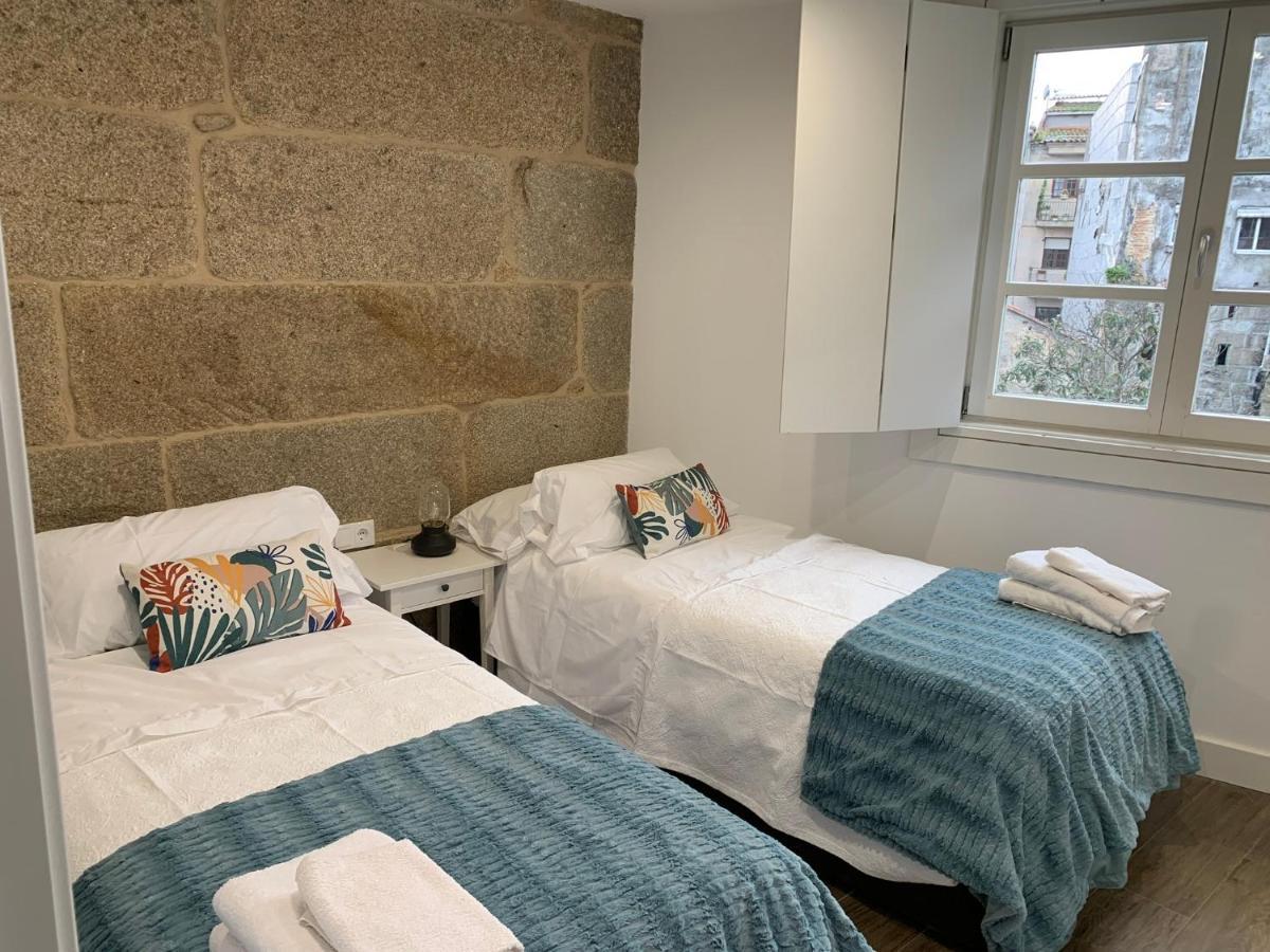 Casa Cousino Zona Monumental Villa Pontevedra Eksteriør billede