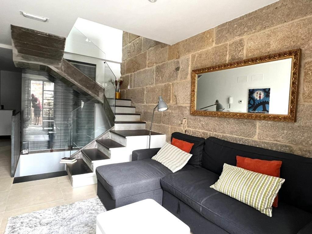 Casa Cousino Zona Monumental Villa Pontevedra Eksteriør billede