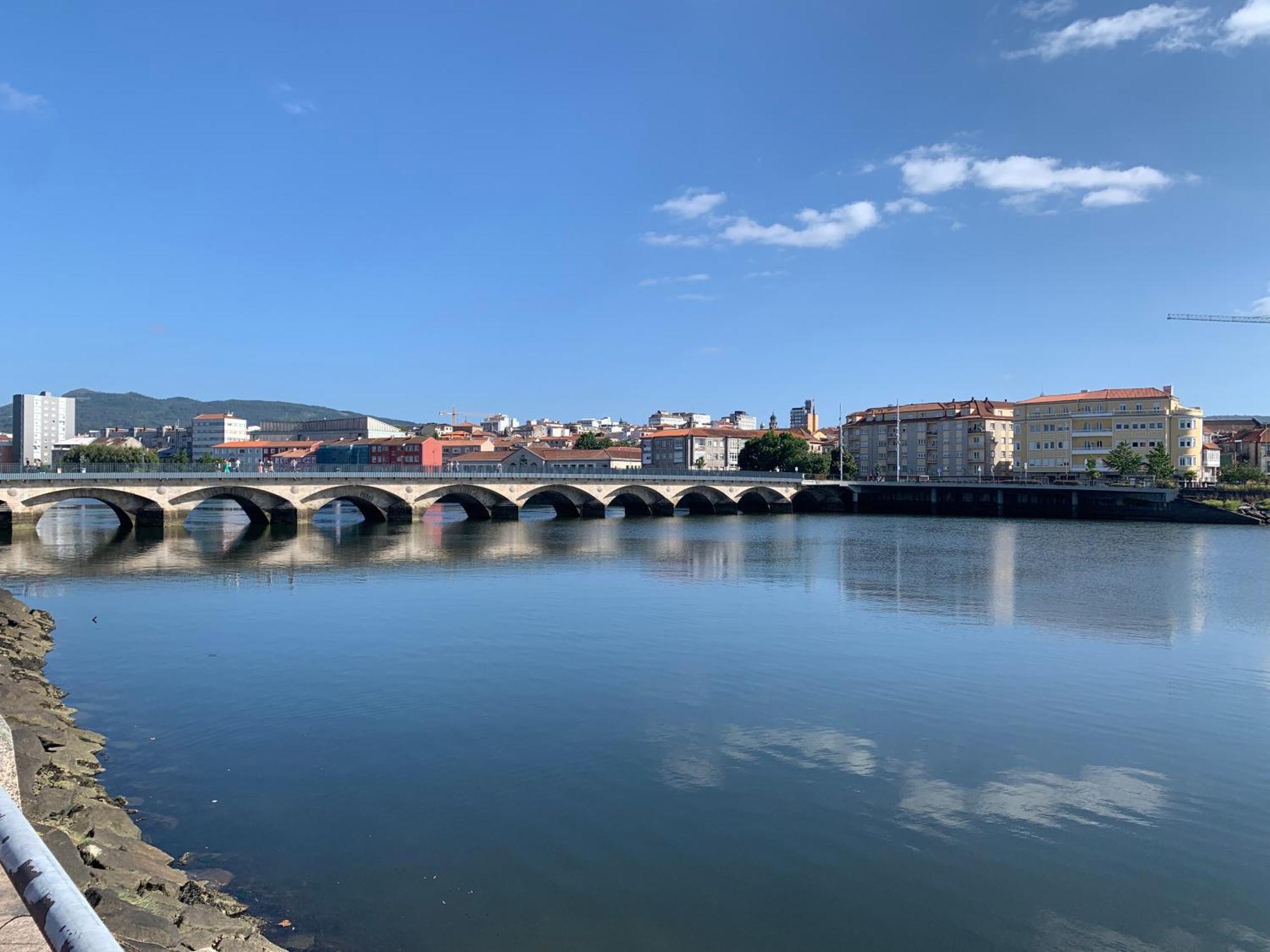 Casa Cousino Zona Monumental Villa Pontevedra Eksteriør billede